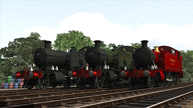 Train Simulator: GWR Small Prairies Loco Add-On
