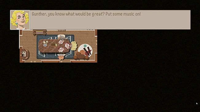 The american dream of Gunther Aims