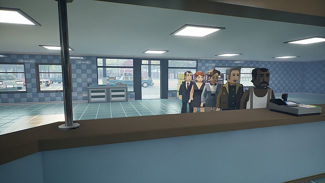 Highway Station Simulator