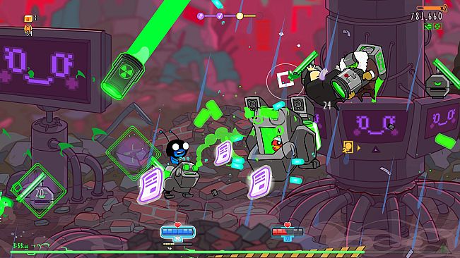 Alien Hominid Invasion