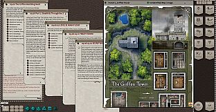 Fantasy Grounds - Tales of the Old Margreve (5E)