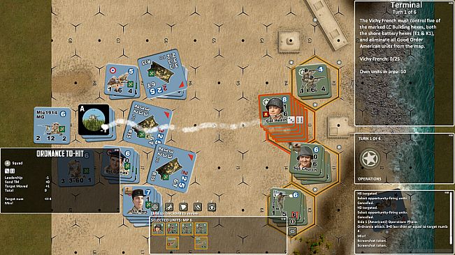 Lock 'n Load Tactical Digital: Heroes of North Africa Battlepack 1