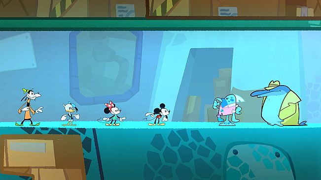 Disney Illusion Island Starring Mickey and Friends