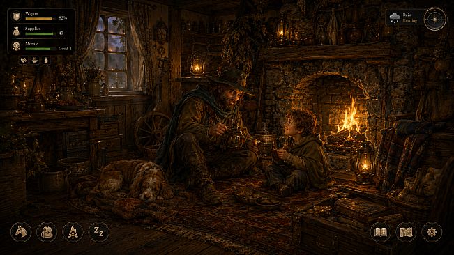 Wagonlight: Tales of Mossvale