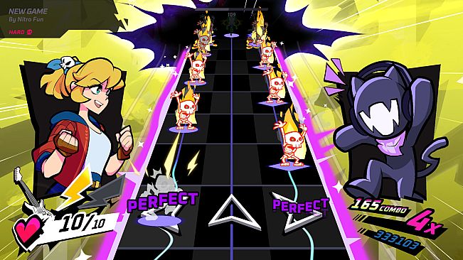 Rift of the NecroDancer: Monstercat - "New Game"