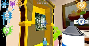 PAINTCASSO: A Cozy 3D Paint by Number Game