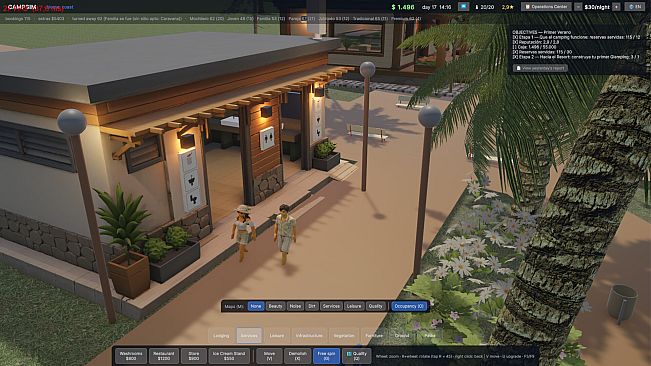 Camping Resort Simulator