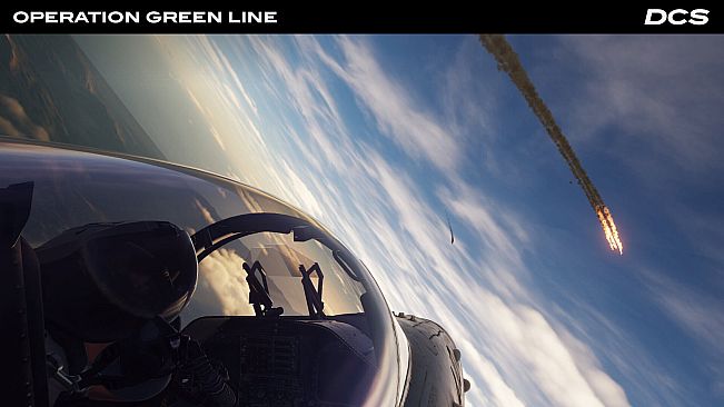 DCS: F/A-18C Operation Green Line by Badger633