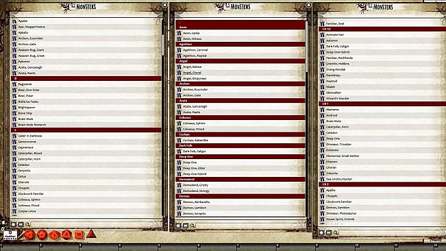 Fantasy Grounds - Pathfinder RPG - Bestiary 5