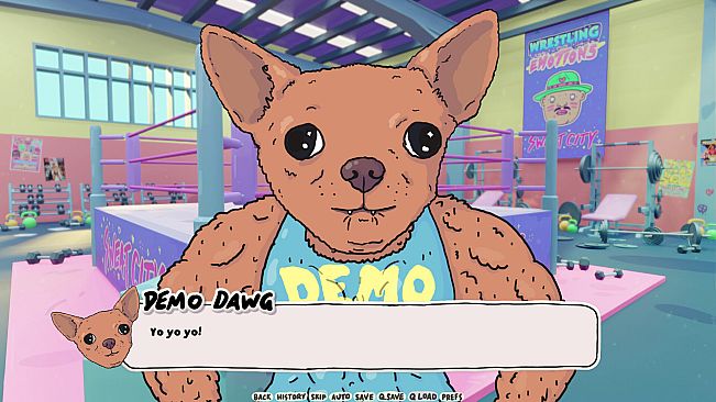 Wrestling With Emotions: New Kid on the Block