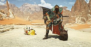 Monster Hunter Wilds - Photo Pose: Adventure Begins Pose 3 & 4