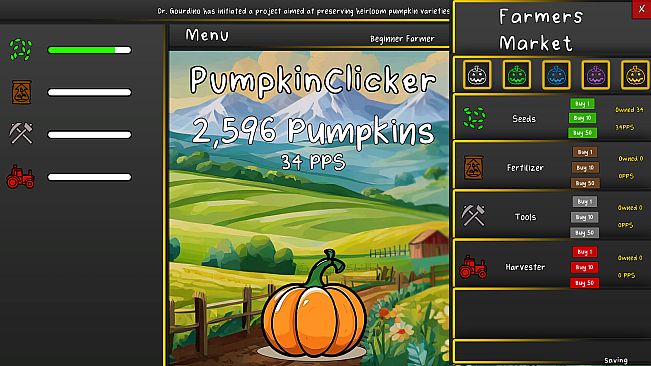 Pumpkin Clicker