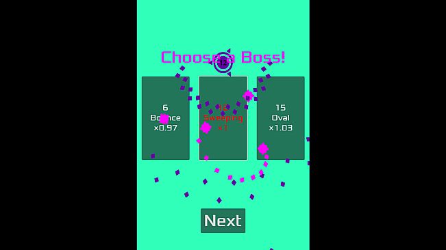 Rank · Boss · Bullets