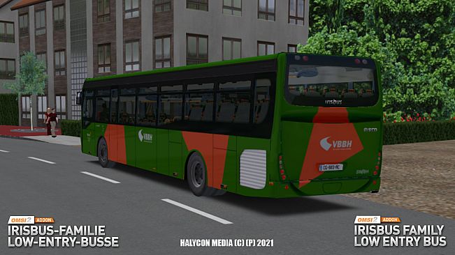 OMSI 2 Add-on Irisbus Family Low Entry Bus