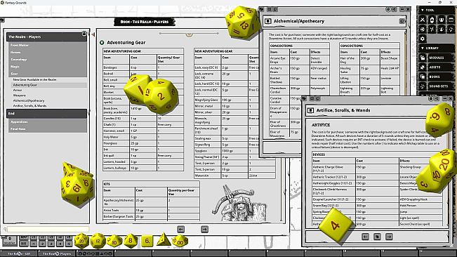 Fantasy Grounds - The Realm