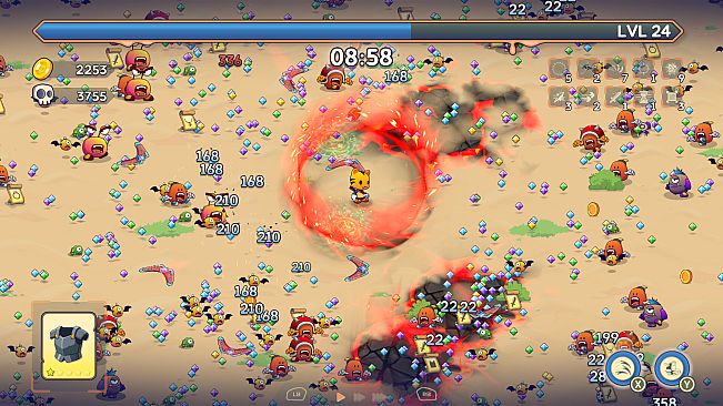 Monster Rush Survivors