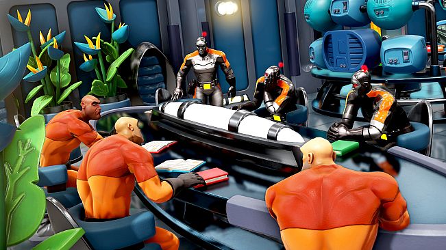 Evil Genius 2:  Mechanical Minions Pack