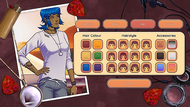 summer haze/glory days