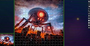 Pixel Puzzles Illustrations & Anime - Jigsaw Pack: Aliens