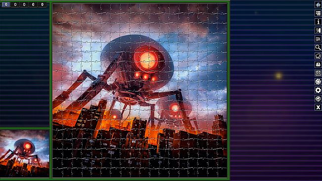 Pixel Puzzles Illustrations & Anime - Jigsaw Pack: Aliens