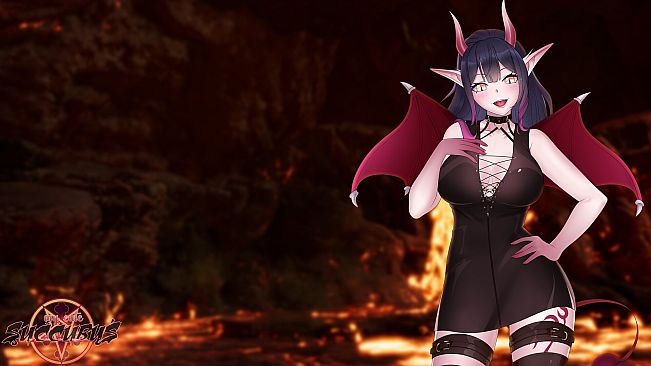 My Cute Succubus - Wallpapers pack