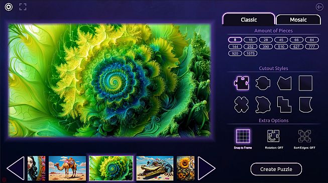 Master of Pieces Jigsaw Puzzle DLC - Beautiful Nonsense 2