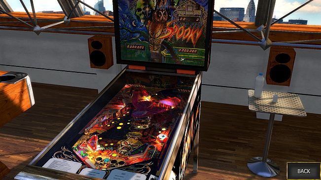 Zaccaria Pinball - Spooky Table
