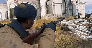 Enlisted - Mosin M91 rifle with flamethrower Squad