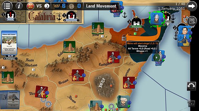 Wars Across The World: Sicily 1061