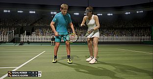 AO International Tennis