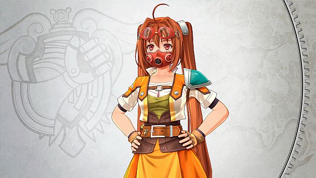 Trails in the Sky 2nd Chapter - Professional Dress-Up Set