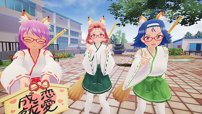 Gal*Gun 2 - Sexy Shrine Maiden