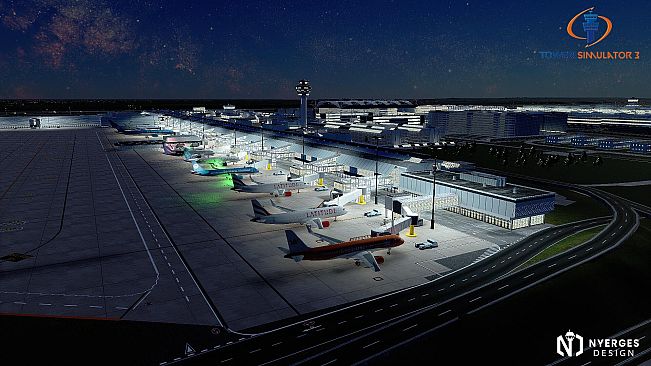 Tower! Simulator 3 - EDDM Airport