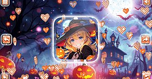 Lovely Anime Puzzle: Halloween