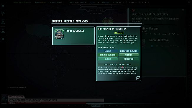 Counter Terrorist Agency