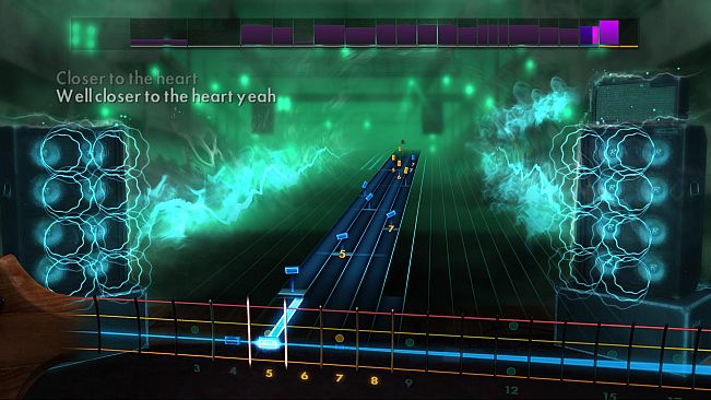 Rocksmith 2014 – Rush - “Closer to the Heart”