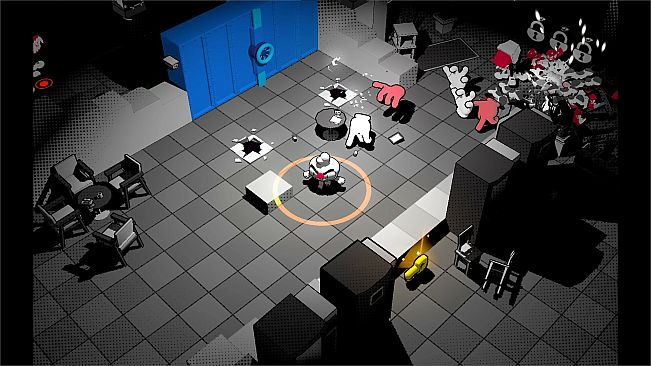 Red Nose Guy Gauntlet Inc. The burnout