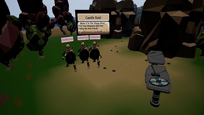 Taking Valhalla VR