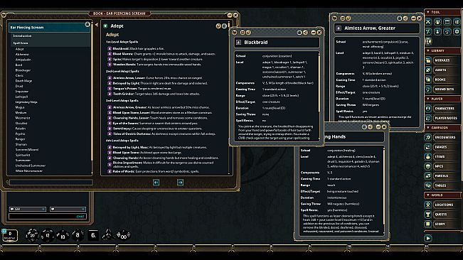 Fantasy Grounds - Ear Piercing Scream