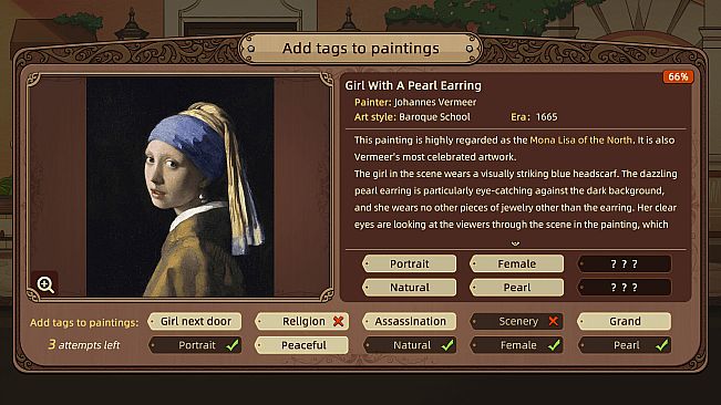 Art Reborn: Painting Connoisseur