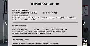 Case Files: Internal Affairs