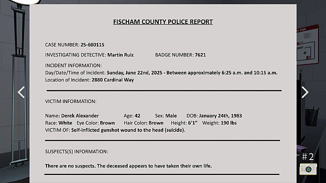 Case Files: Internal Affairs