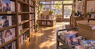 Manga Shop: Tidy Up!