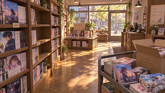 Manga Shop: Tidy Up!