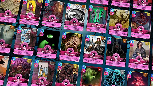 Cards, the Universe and Everything - Horror Show Pack