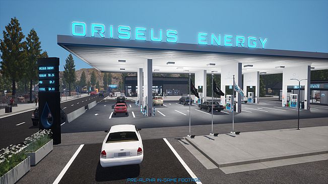 Rest Area Simulator: Prologue