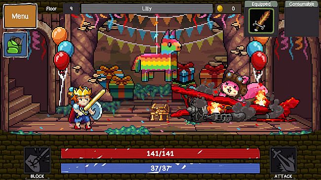 Timmy's Dungeon Dive
