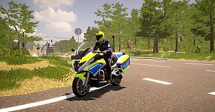 Autobahn Police Simulator 3 - Police Motorcycle