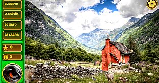 Hidden Animals: English - Spanish