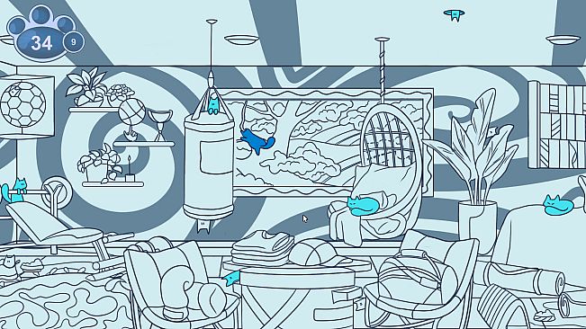 IN THE BUILDING: CATS